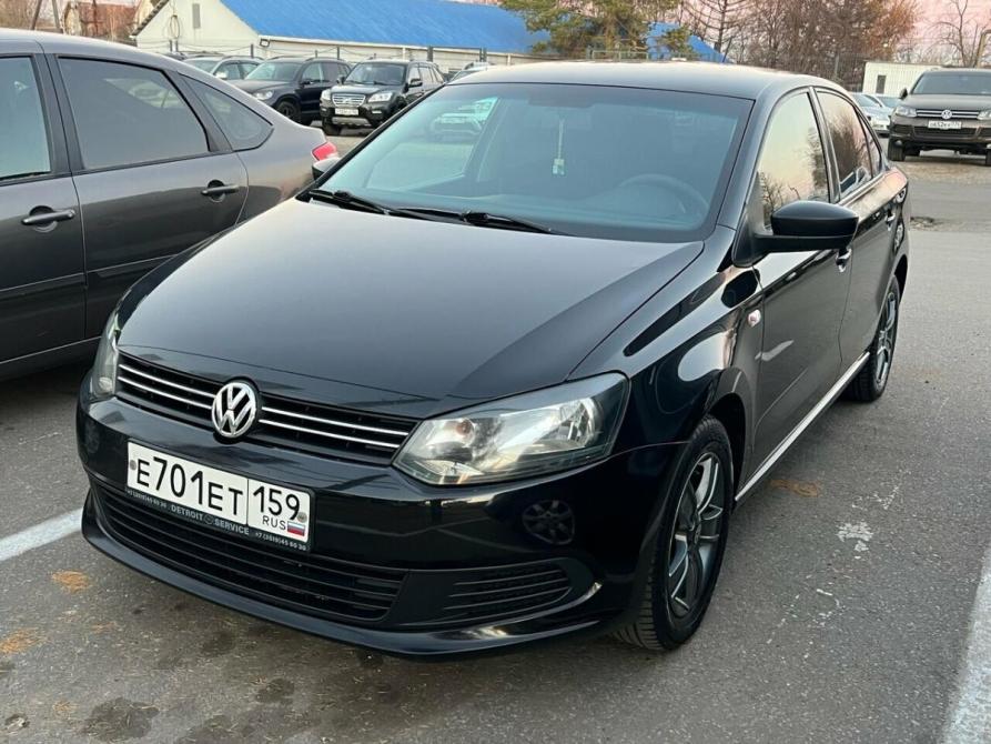 Volkswagen Polo V Магнитогорск  - изображение 1