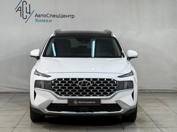 Hyundai Santa Fe IV Рестайлинг с пробегом 2021 года, цена 3 699 800 рублей, 57000 км, внедорожник, Автокод Объявления