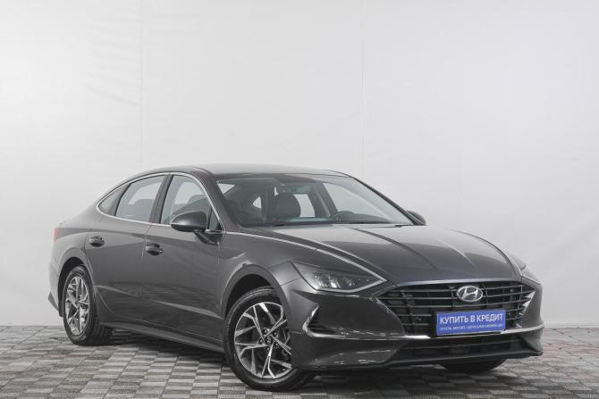 Hyundai Sonata VIII (DN8) с пробегом 2021 года, цена 2 099 000 рублей, 132000 км, седан, Автокод Объявления
