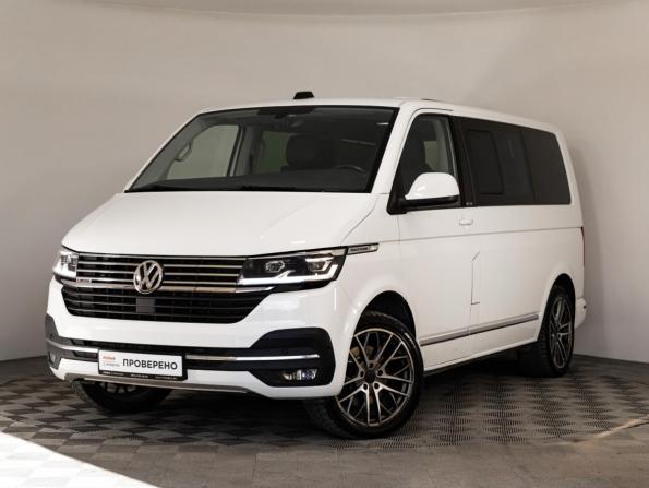 Volkswagen Multivan T6 Рестайлинг с пробегом 2020 года, цена 4 649 000 рублей, 134842 км, минивэн, Автокод Объявления