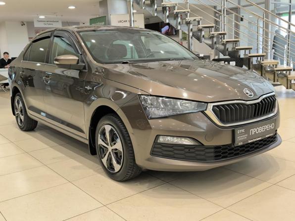 Skoda Rapid II с пробегом 2020 года, цена 1 470 000 рублей, 169000 км, лифтбек, Автокод Объявления