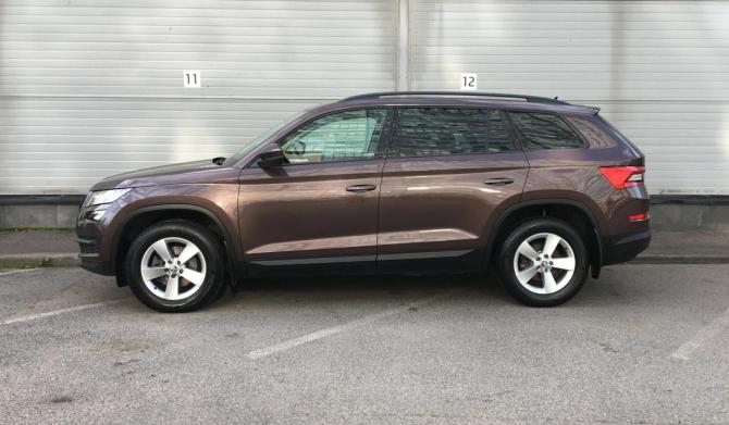 Skoda Kodiaq I с пробегом 2019 года, цена 2 119 000 рублей, 113853 км, внедорожник, Автокод Объявления