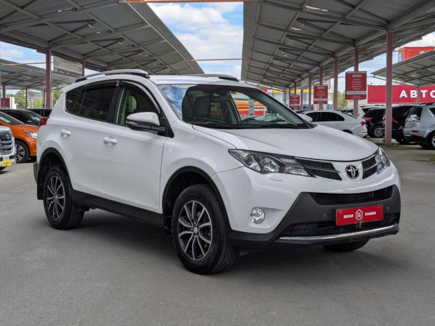 Toyota RAV4 IV (XA40) Екатеринбург  - изображение 2