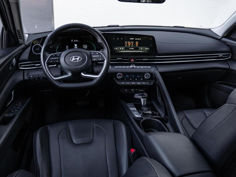 Hyundai Elantra VII (CN7) Рестайлинг Краснодар  - изображение 6