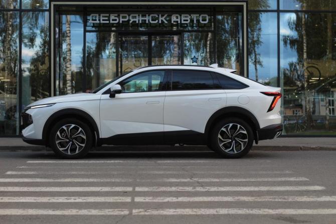 Haval F7x II с пробегом 2025 года, цена 3 200 000 рублей, 11572 км, внедорожник, Автокод Объявления
