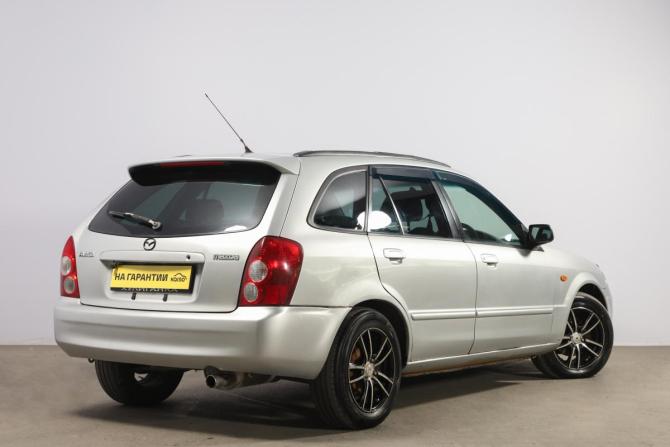 Mazda Familia VIII (BJ) с пробегом 2002 года, цена 379 000 рублей, 403000 км, универсал, Автокод Объявления