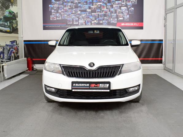 Skoda Rapid I Рестайлинг с пробегом 2018 года, цена 929 997 рублей, 217849 км, лифтбек, Автокод Объявления