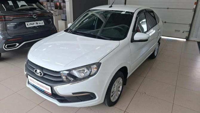Lada (ВАЗ) Granta I Рестайлинг с пробегом 2024 года, цена 840 000 рублей, 25100 км, лифтбек, Автокод Объявления