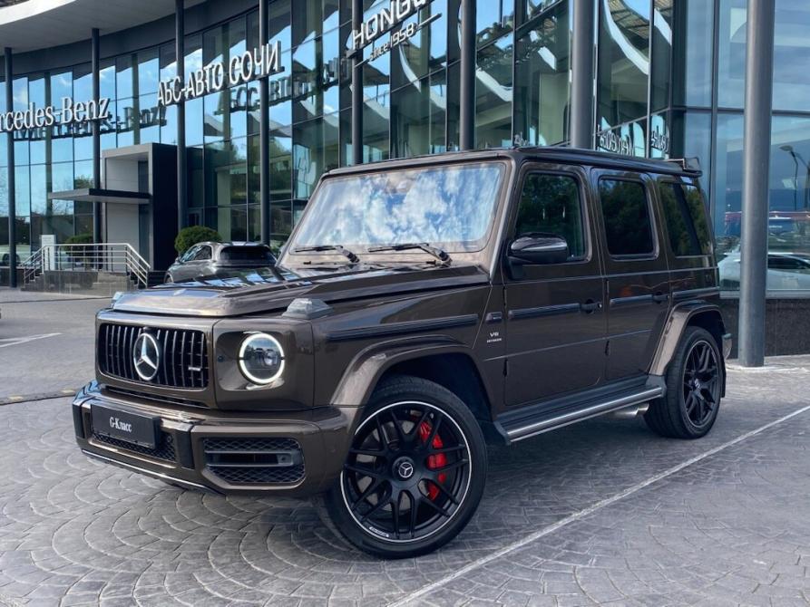 Mercedes-Benz G-Класс AMG II (W463) Сочи  - изображение 1