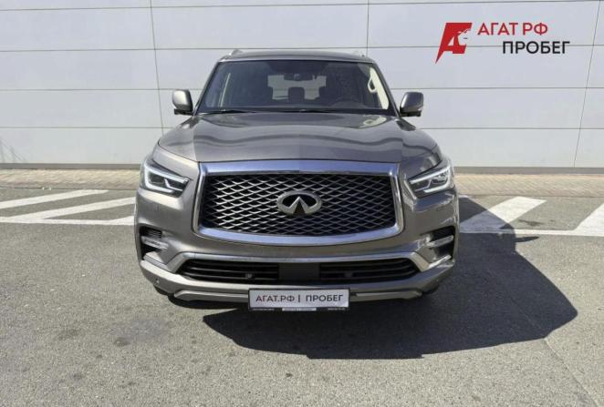 Infiniti QX80 I Рестайлинг 2 с пробегом 2018 года, цена 3 700 000 рублей, 136640 км, внедорожник, Автокод Объявления