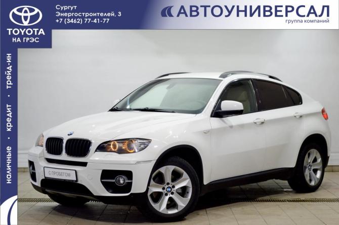 BMW X6 I (E71) с пробегом 2010 года, цена 1 990 000 рублей, 172715 км, внедорожник, Автокод Объявления