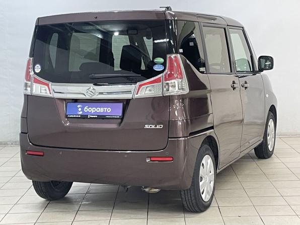Suzuki Solio III с пробегом 2020 года, цена 1 265 000 рублей, 85598 км, микровэн, Автокод Объявления
