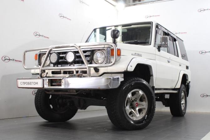 Toyota Land Cruiser 70 Series с пробегом 2001 года, цена 2 900 000 рублей, 325142 км, внедорожник, Автокод Объявления
