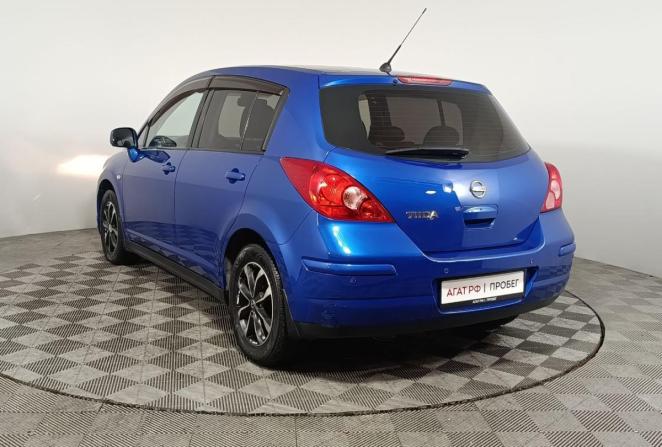 Nissan Tiida I с пробегом 2007 года, цена 700 000 рублей, 247373 км, хэтчбек, Автокод Объявления