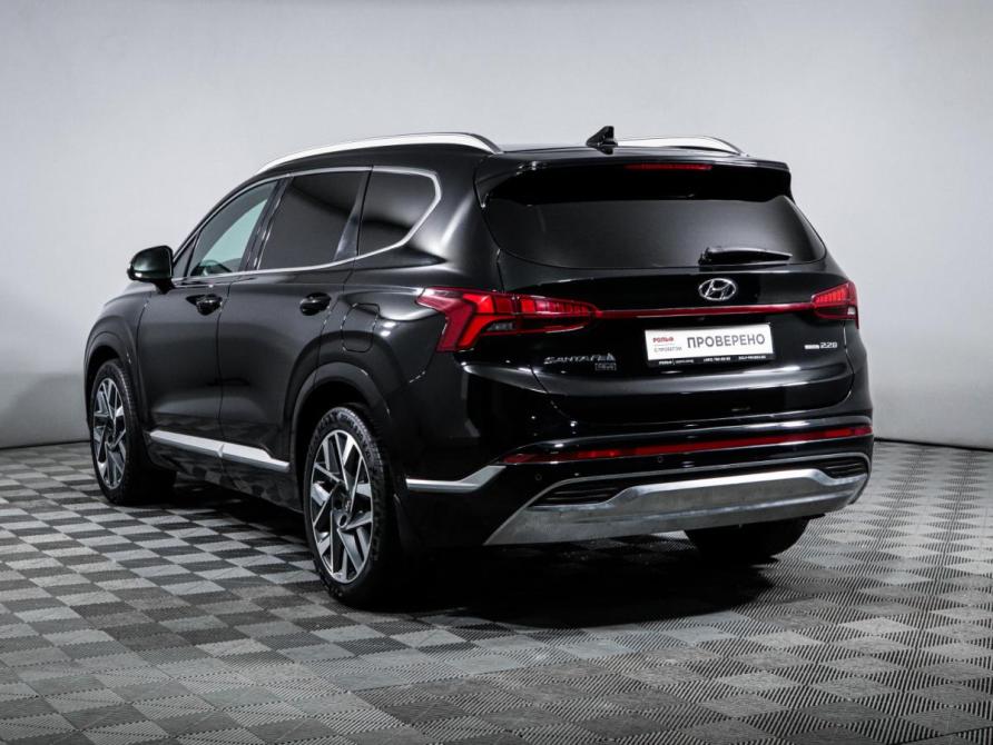 Hyundai Santa Fe IV Рестайлинг Москва  - изображение 8