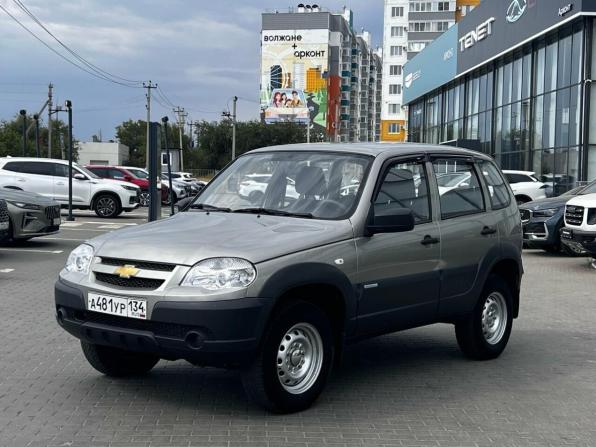 Chevrolet Niva I Рестайлинг