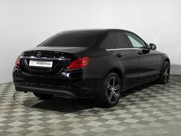 Mercedes-Benz C-Класс IV (W205) Рестайлинг с пробегом 2018 года, цена 2 649 585 рублей, 95781 км, седан, Автокод Объявления