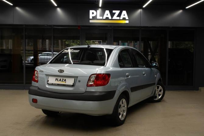 Kia Rio II с пробегом 2007 года, цена 450 000 рублей, 144458 км, седан, Автокод Объявления