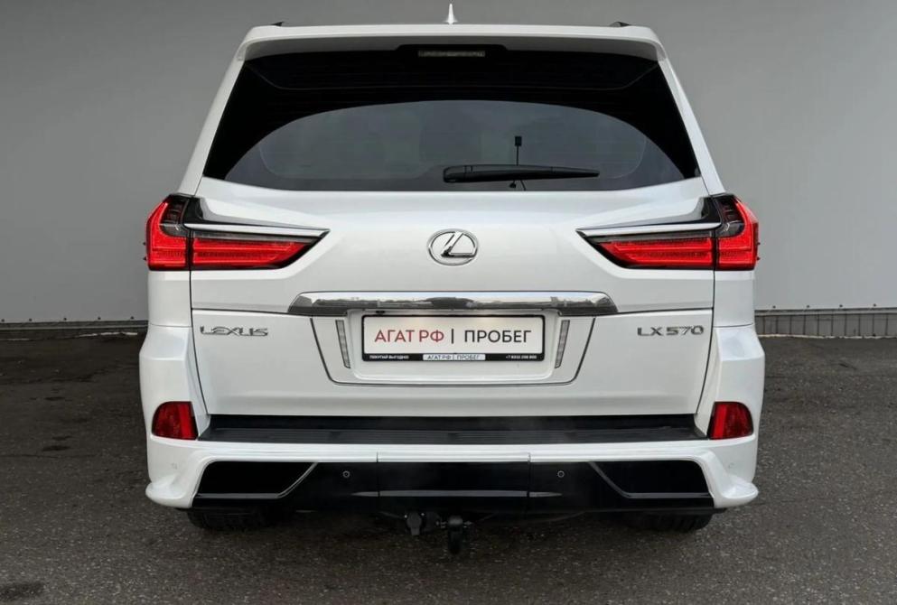 Lexus LX III Рестайлинг 2 Киров  - изображение 6