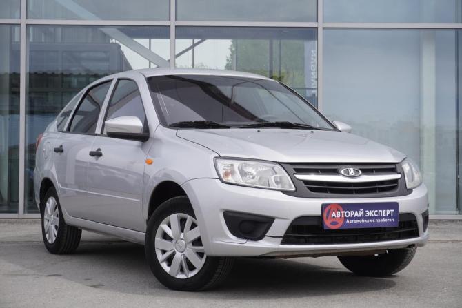 Lada (ВАЗ) Granta I с пробегом 2015 года, цена 454 000 рублей, 103245 км, лифтбек, Автокод Объявления