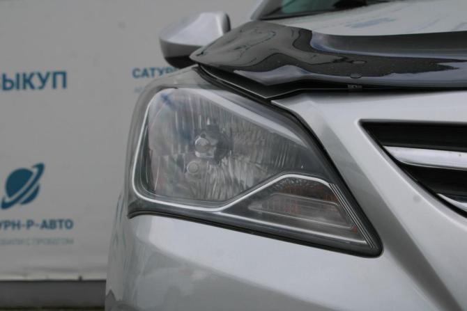 Hyundai Solaris I Рестайлинг с пробегом 2015 года, цена 990 000 рублей, 109000 км, седан, Автокод Объявления