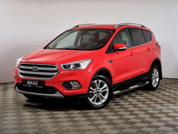 Ford Kuga II Рестайлинг с пробегом 2018 года, цена 1 648 000 рублей, 145721 км, внедорожник, Автокод Объявления