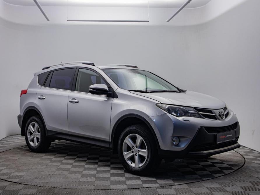 Toyota RAV4 IV (XA40) Москва  - изображение 3