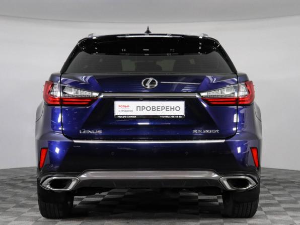 Lexus RX IV с пробегом 2017 года, цена 4 397 000 рублей, 66000 км, внедорожник, Автокод Объявления