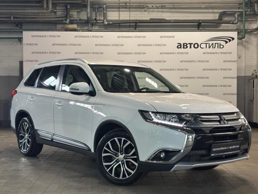 Mitsubishi Outlander III Рестайлинг 2 Санкт-Петербург  - изображение 7