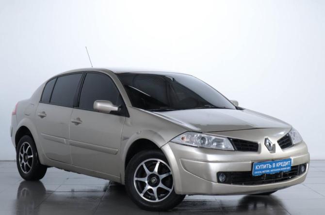 Renault Megane II Рестайлинг с пробегом 2007 года, цена 349 000 рублей, 220000 км, седан, Автокод Объявления