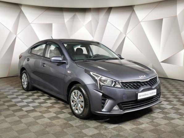 Kia Rio IV Рестайлинг с пробегом 2021 года, цена 1 393 000 рублей, 162285 км, седан, Автокод Объявления