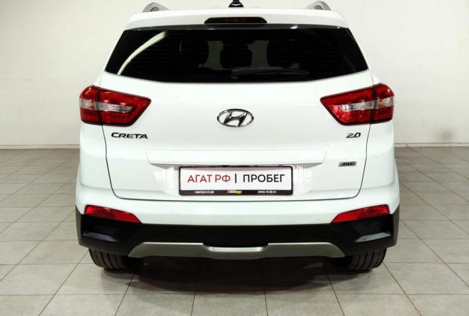 Hyundai Creta I с пробегом 2018 года, цена 1 920 000 рублей, 101786 км, внедорожник, Автокод Объявления