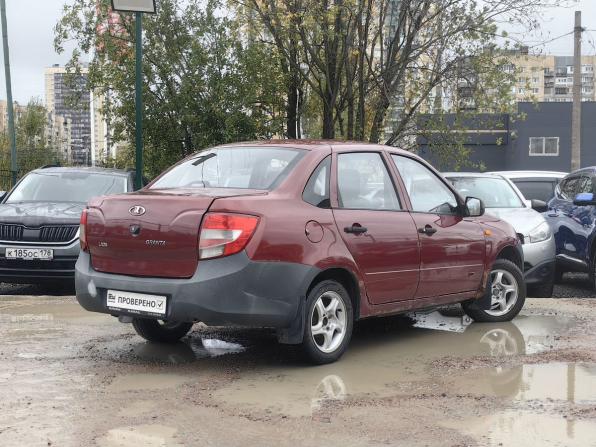 Lada (ВАЗ) Granta I с пробегом 2013 года, цена 209 000 рублей, 227000 км, седан, Автокод Объявления