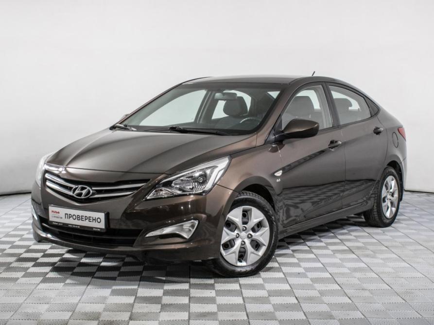 Hyundai Solaris I Рестайлинг Москва  - изображение 1