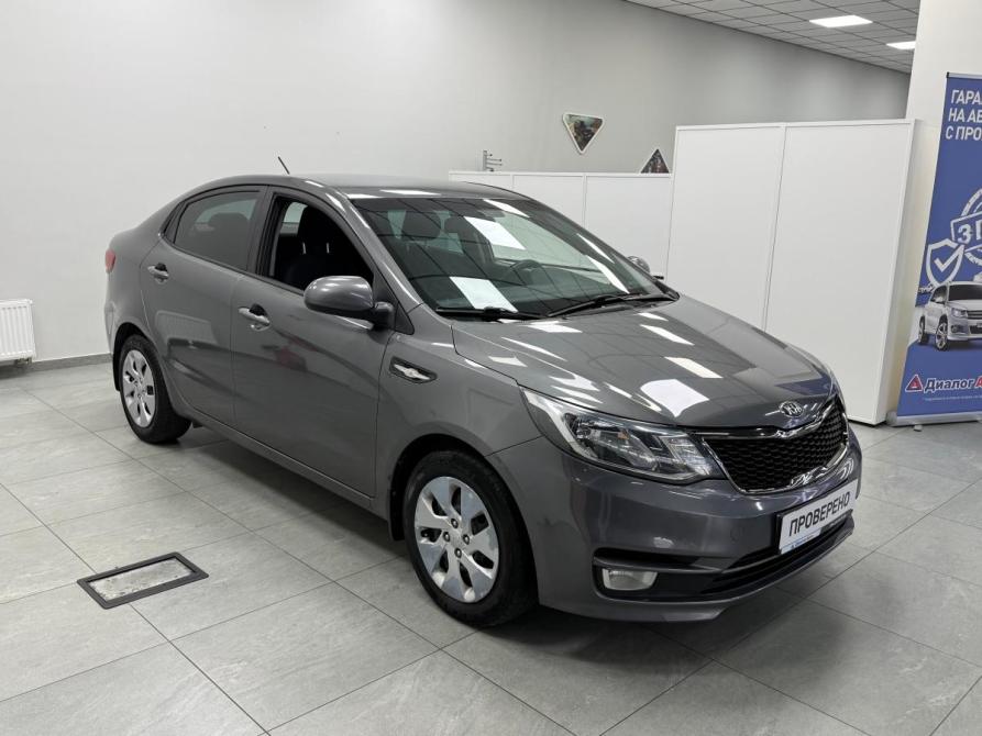 Kia Rio III Рестайлинг Казань  - изображение 3