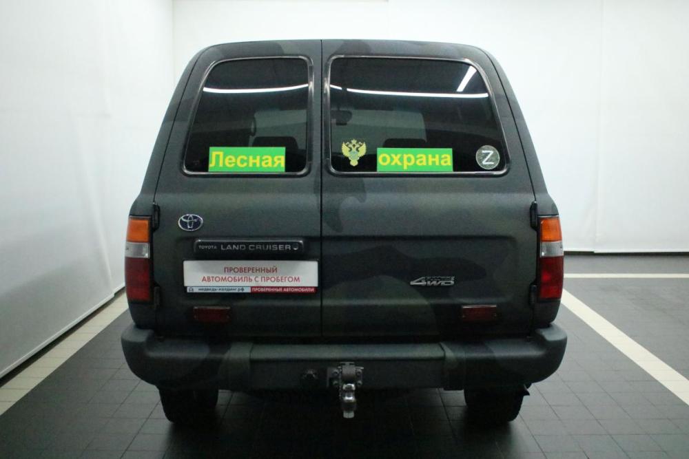 Toyota Land Cruiser 80 Series Красноярск  - изображение 13