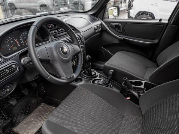 Chevrolet Niva I Рестайлинг с пробегом 2011 года, цена 449 386 рублей, 126262 км, внедорожник, Автокод Объявления