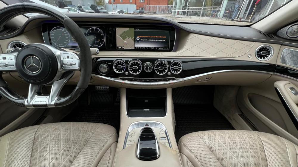 Mercedes-Benz S-Класс VI (W222 C217) Пермь  - изображение 8
