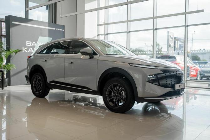 Новый Haval F7 II 2026 года, цена 3 801 240 рублей, внедорожник, Автокод Объявления