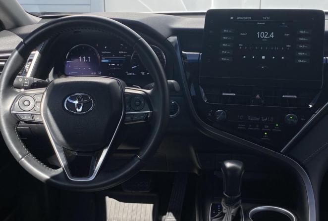 Toyota Camry VIII (XV70) Рестайлинг с пробегом 2023 года, цена 3 400 000 рублей, 60813 км, седан, Автокод Объявления