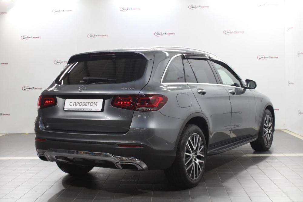 Mercedes-Benz GLC I (X253) Рестайлинг Владивосток  - изображение 5