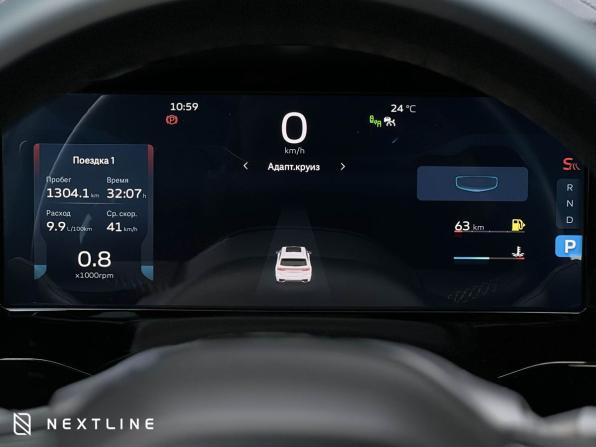 Geely Monjaro I с пробегом 2023 года, цена 3 090 000 рублей, 46640 км, внедорожник, Автокод Объявления