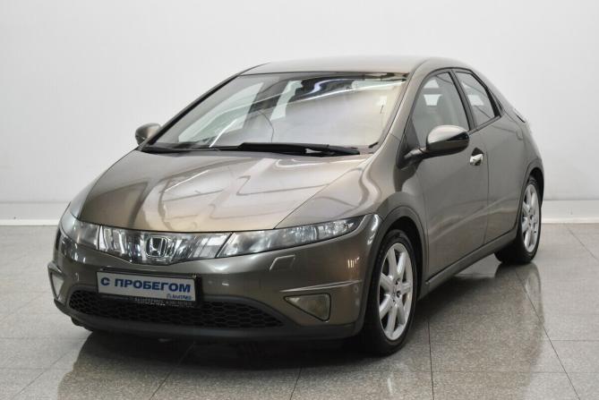 Honda Civic VIII Рестайлинг