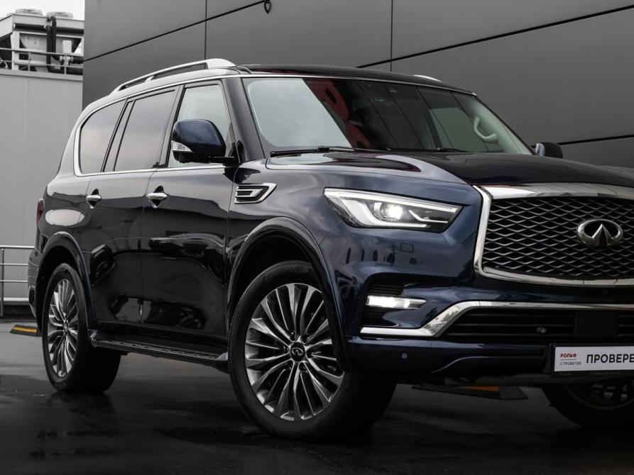 Infiniti QX80 I Рестайлинг 2 Москва  - изображение 26