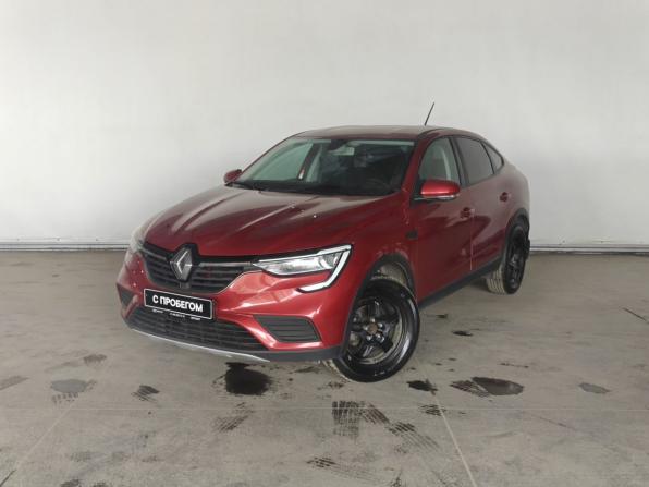 Renault Arkana I с пробегом 2020 года, цена 1 390 000 рублей, 135221 км, внедорожник, Автокод Объявления