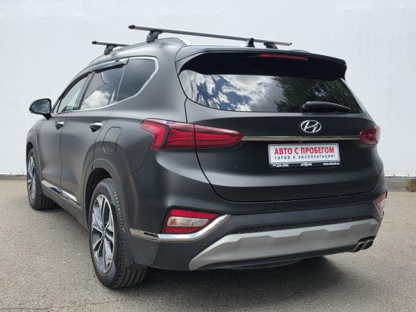 Hyundai Santa Fe IV с пробегом 2020 года, цена 2 830 000 рублей, 158827 км, внедорожник, Автокод Объявления