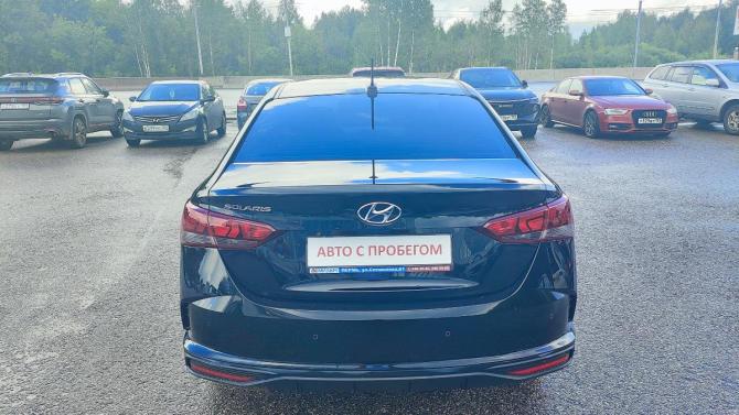 Hyundai Solaris II Рестайлинг с пробегом 2021 года, цена 1 515 000 рублей, 101900 км, седан, Автокод Объявления