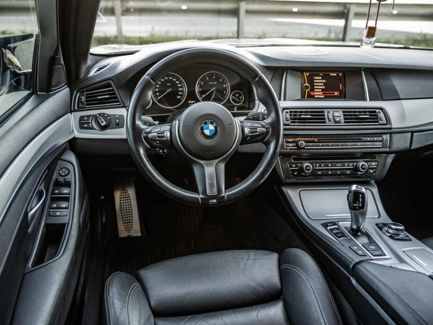 BMW 5 серии VI (F10/F11/F07) Рестайлинг Волгоград  - изображение 9