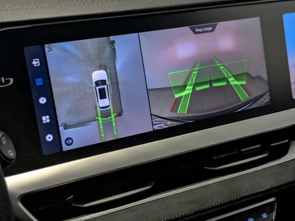 Geely Monjaro I с пробегом 2024 года, цена 3 650 000 рублей, 38670 км, внедорожник, Автокод Объявления