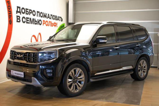 Kia Mohave I Рестайлинг 2 с пробегом 2022 года, цена 5 099 000 рублей, 73920 км, внедорожник, Автокод Объявления